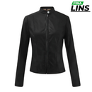 Jaqueta de Couro FashBell Feminina - Frete Grátis