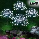 Led Solar Fogos de Artifício -  Luzinhas de natal