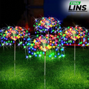 Led Solar Fogos de Artifício -  Luzinhas de natal
