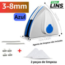 Limpador de Vidros Magnético Dupla Face - Glass Master