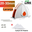 Limpador de Vidros Magnético Dupla Face - Glass Master