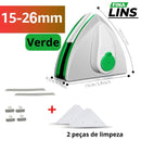 Limpador de Vidros Magnético Dupla Face - Glass Master