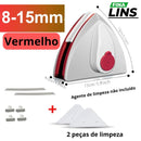 Limpador de Vidros Magnético Dupla Face - Glass Master