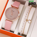 Relógio Feminino Linjie - Conjunto de Luxo