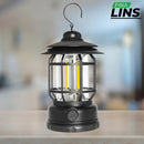 Lamparina Portátil Elétrica com Iluminação 360° - Frete Grátis