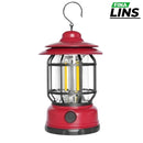 Lamparina Portátil Elétrica com Iluminação 360° - Frete Grátis