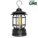 Lamparina Portátil Elétrica com Iluminação 360° - Frete Grátis