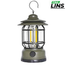 Lamparina Portátil Elétrica com Iluminação 360° - Frete Grátis