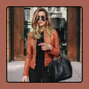 Jaqueta de Couro FashBell Feminina - Frete Grátis