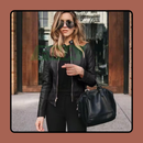 Jaqueta de Couro FashBell Feminina - Frete Grátis