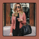 Jaqueta de Couro FashBell Feminina - Frete Grátis