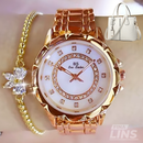 Relógio Feminino LadyStile + 2 Brindes Exclusivos