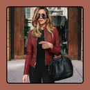 Jaqueta de Couro FashBell Feminina - Frete Grátis