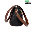 Bolsa Feminina de Ombro Rívea - Frete Grátis