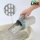 Pá Higiênica para Gatos com Dispenser Embutido + Saco Coletor Descartável